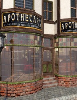 Apothecary for Daz Studio