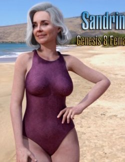 Sandrine for Genesis 8 Female