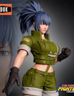 KOF Leona Heidern For G8F