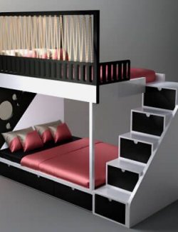 A3S H-Child Bed 7