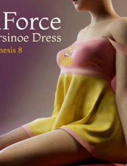 dForce Arsinoe Dress for Genesis 8 Female