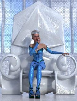 Diva Ice Throne