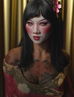 Irezumi Collective Kabuki for Genesis 9