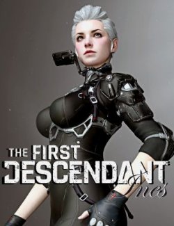 The First Descendant- Ines G8F