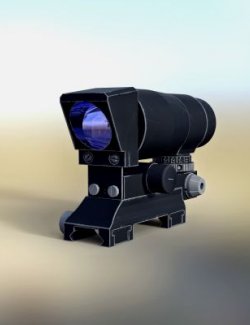 Sights Pack for DAZ3D