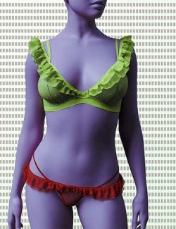 dForce Fantasy Bikini for Genesis 9, 8.1 and 8 Female