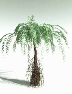 EVERYPlant Psaronius Simplex for Poser