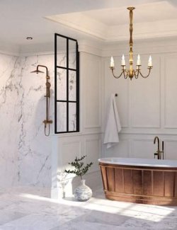 Elegant Bathroom