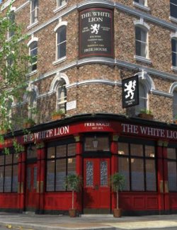 The White Lion London Pub