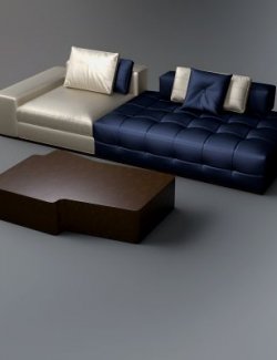 A3S H-Sofa Model 15