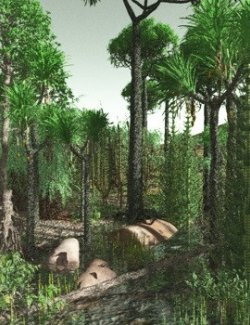 EVERYPlant Carboniferous Biome for Poser