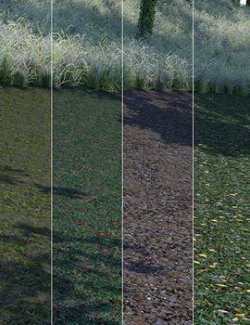 Flinks Rolling Hills - Wet Grass - Grounds Add-On 2