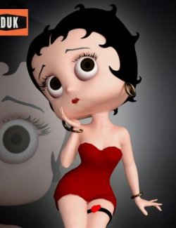 Betty Boop For G8F