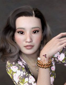 Tiffany Morph for Genesis 8 Female