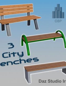 City Bench Set