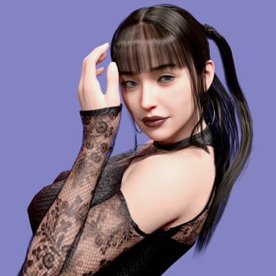 Click here to see preview images for "RB3D Mariana for Genesis 8 Female" RB3D Mariana for Genesis 8 Female