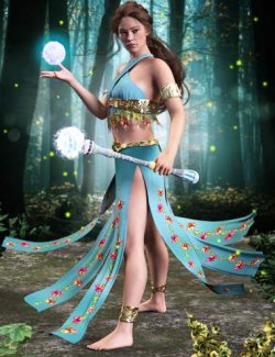 Diwata Fantasy Wear for Genesis 9 Female