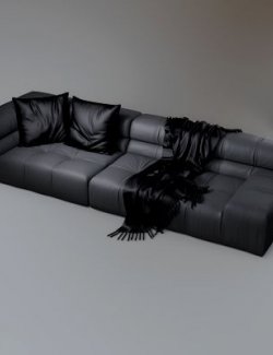 A3S H-Sofa Model 16