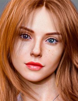 Nixie for Genesis 8 Female