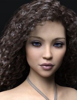 MbM Amber for Genesis 8 Female