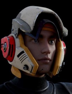 Talon V-Wing Pilot Helmet for Genesis 8