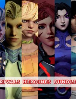 Rivals Heroines Mega Bundle