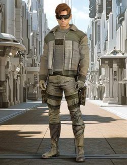 Agent Jones Outfit for Genesis 9