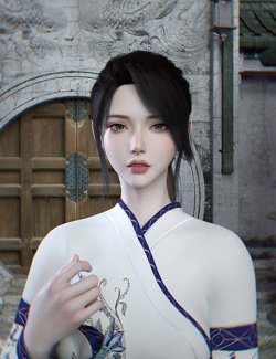 Noki Side-Bang Ponytail for Genesis 9