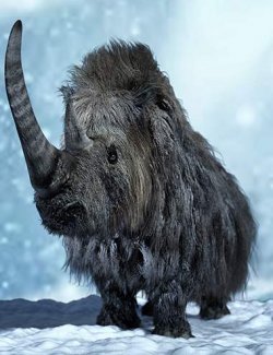 Woolly Rhino by AM