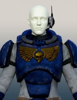 W40K- Ultramarine Scout for G8M & G9