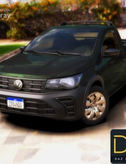 Volkswagen 2025 for DAZ Studio