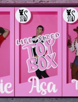 Life-Sized Toy Box