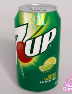 7Up- Soda Can Material