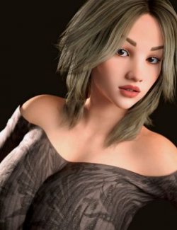 Ivory for Genesis 8 Female