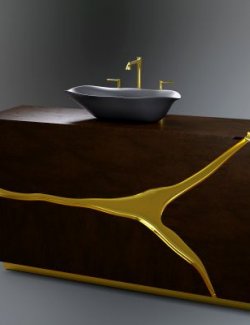 AQ3D Master Wash Basin 3