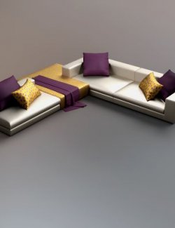 A3S H-Sofa Model 18