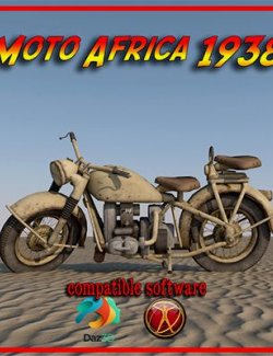 Deadfall Adventures Moto Africa Dazd3D