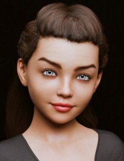 E3D Dheya Teen for Genesis 8 and 8.1 Female