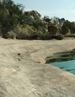 3D Scenery: Rocky Beach