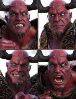 JW Devil Power Expressions for Astaroth 9