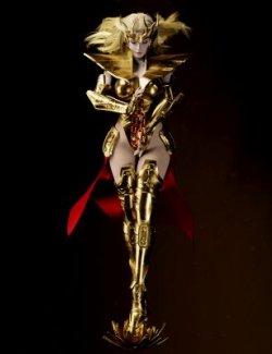 Saint Seiya Gold Cloth Virgo for G8F