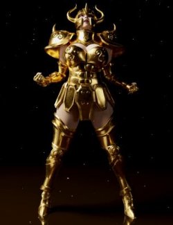 Saint Seiya Gold Cloth Taurus for G8F