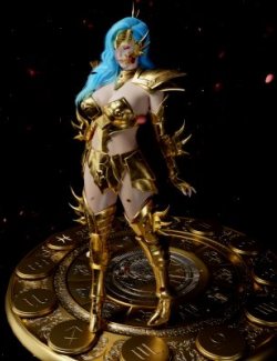 Saint Seiya Gold Cloth Pisces for G8F