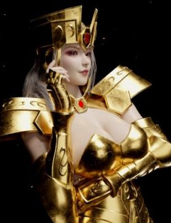 Saint Seiya Gold Cloth Gemini for G8F