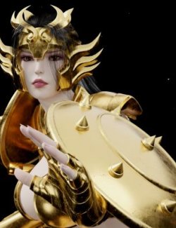 Saint Seiya Gold Cloth Libra for G8F