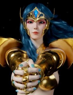 Saint Seiya Gold Cloth Aquarius for G8F