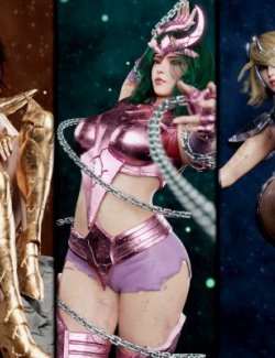 Saint Seiya Bronze Cloth Bundle for G8F