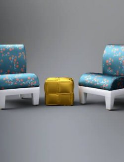 A3S H-Mini Chairs With Stool