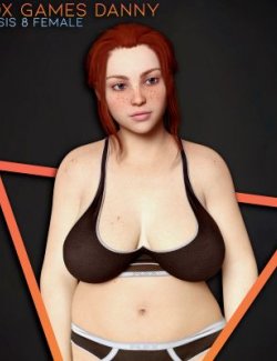 Vfox Danny for Genesis 8 Female