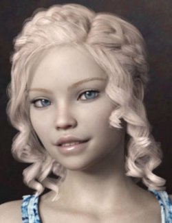 3DL Tallulah For Genesis 8 Females